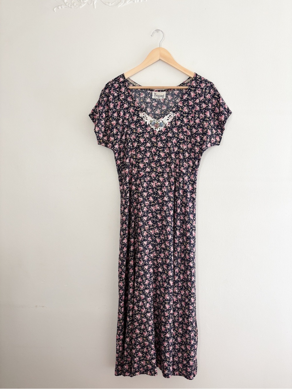 Vintage Floral Dress